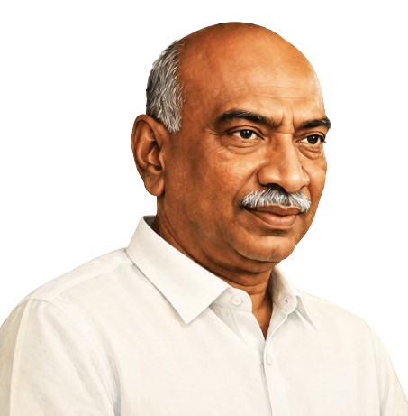 Kamarajar portrait
