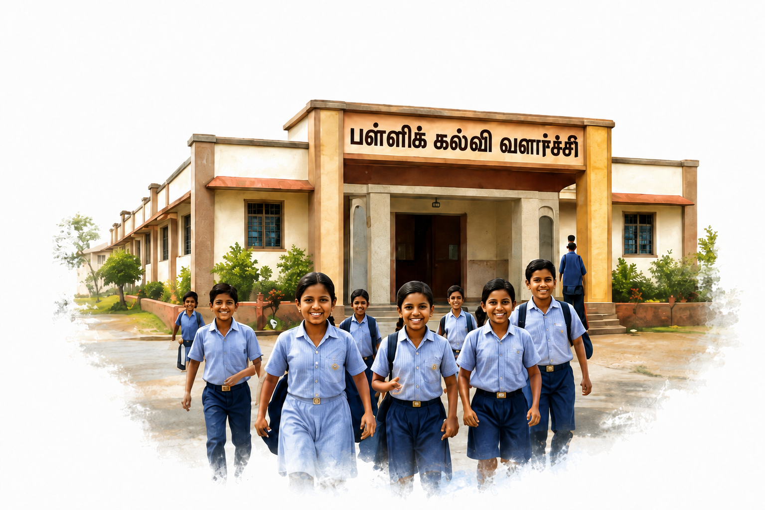 School students