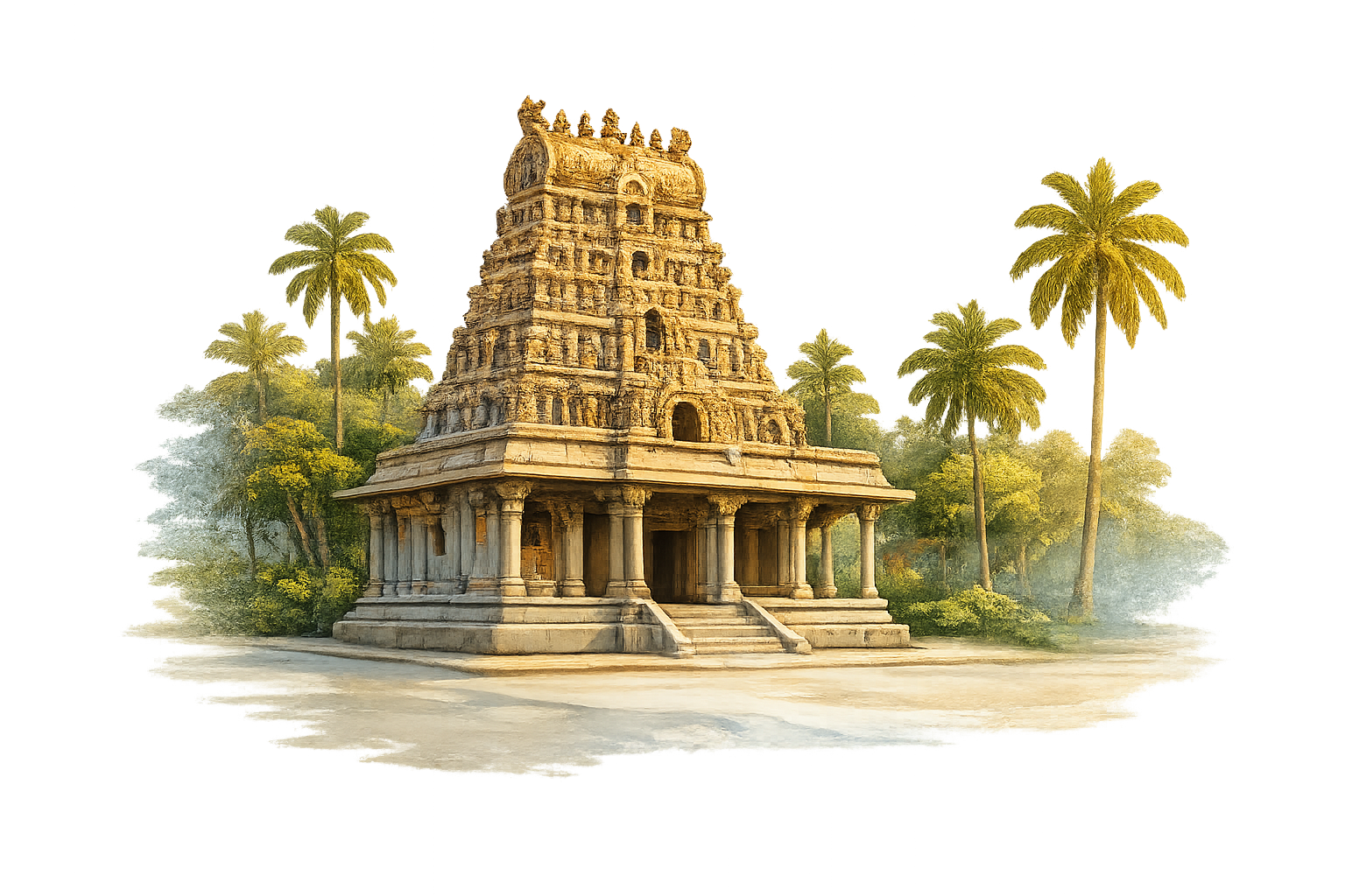 Nadar community temple